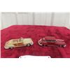 Image 1 : 2x Dinky Cars 48 DeSoto + 47 Chrysler Town & Country