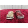 Image 4 : 2x Dinky Cars 48 DeSoto + 47 Chrysler Town & Country