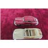 Image 8 : 2x Dinky Cars 48 DeSoto + 47 Chrysler Town & Country