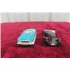 Image 4 : 2x Dinky Cars 58 Nash + Sunbeam Talbot