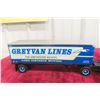 Image 10 : 2x First Gear Die Cast 1/34 Scale White Graving Line Trailer + Budweiser 1/34 Scale