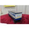 Image 13 : 2x First Gear Die Cast 1/34 Scale White Graving Line Trailer + Budweiser 1/34 Scale