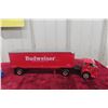 Image 2 : 2x First Gear Die Cast 1/34 Scale White Graving Line Trailer + Budweiser 1/34 Scale