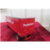 Image 7 : 2x First Gear Die Cast 1/34 Scale White Graving Line Trailer + Budweiser 1/34 Scale