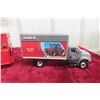 Image 3 : 2x First Gear Die Cast International Truck & Tipper + Case IH 1/34 Scale