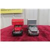 Image 4 : 2x First Gear Die Cast International Truck & Tipper + Case IH 1/34 Scale