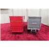 Image 7 : 2x First Gear Die Cast International Truck & Tipper + Case IH 1/34 Scale