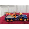 Image 2 : 2x First Gear Die 1/34 Scale Cast Mack Tow Truck + 53 White Delivery Truck