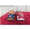 Image 4 : 2x First Gear Die 1/34 Scale Cast Mack Tow Truck + 53 White Delivery Truck
