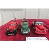 Image 5 : 3x First Gear 1/34 Scale Die Cast Tow/Wrecker Trucks