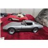 Image 2 : 6x Franklin Mint Die Cast Corvettes 1/24 Scale