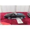 Image 7 : 6x Franklin Mint Die Cast Corvettes 1/24 Scale