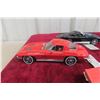 Image 8 : 6x Franklin Mint Die Cast Corvettes 1/24 Scale
