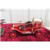Image 3 : 2x Signature Die Cast Fire Trucks 1/18 Scale & Ford Model T 1/24 Scale