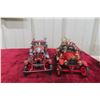 Image 4 : 2x Signature Die Cast Fire Trucks 1/18 Scale & Ford Model T 1/24 Scale