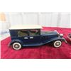 Image 1 : 2x Tin Friction Japanese Limousine & Bandai Ford Roadster, 6 1/2" and 7 1/2"