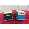 Image 6 : 2x Tin Friction Japanese Limousine & Bandai Ford Roadster, 6 1/2" and 7 1/2"