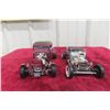 Image 4 : Two Die Cast Hot Rods Including 1932 Ford Coupe and Ford T-Bucket