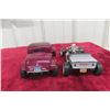 Image 7 : Two Die Cast Hot Rods Including 1932 Ford Coupe and Ford T-Bucket