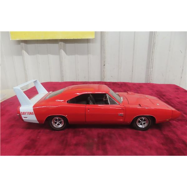 ERTL Die Cast 1969 Dodge Charger 1/8 Scale
