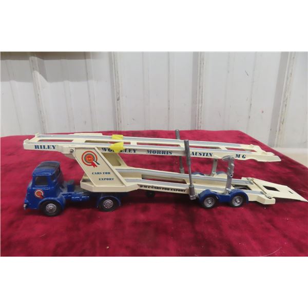 Dinky Supertoy Albion Chieftain Truck + Corgi Major Auto Transporter 1/48 Scale