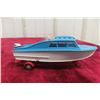 Image 2 : Corgi Boat Dolphin 20-4 Berth Cruiser + Penny Burn Workmen Trailer w/Box