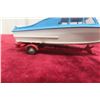 Image 3 : Corgi Boat Dolphin 20-4 Berth Cruiser + Penny Burn Workmen Trailer w/Box