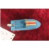Image 5 : Corgi Boat Dolphin 20-4 Berth Cruiser + Penny Burn Workmen Trailer w/Box