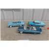 Image 1 : 3x Die Cast Cars 1/18 Scale