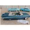 Image 4 : 3x Die Cast Cars 1/18 Scale