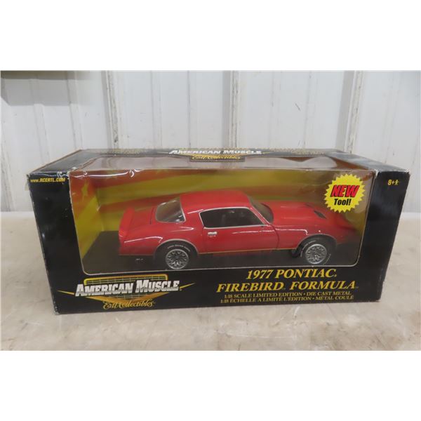 American Muscle 1977 Pontiac Firebird 1/18 Scale w/ Box