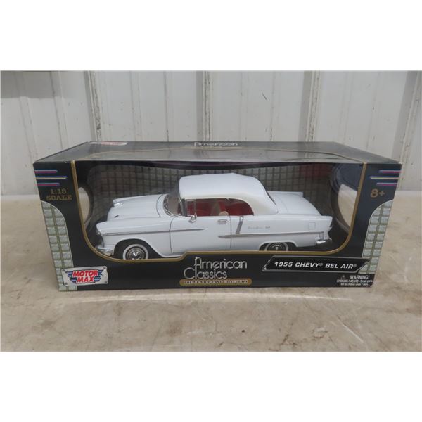 Motormax American Classics 1955 Chevrolet Bel Air 1/18 Scale