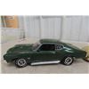 Image 2 : 3x Die Cast Cars 1/18 Scale 1971 Cuda, 1970 Chevelle SS, Corvette