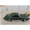 Image 4 : 3x Die Cast Cars 1/18 Scale 1971 Cuda, 1970 Chevelle SS, Corvette