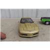 Image 6 : 3x Die Cast Cars 1/18 Scale 1971 Cuda, 1970 Chevelle SS, Corvette