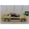 Image 7 : 3x Die Cast Cars 1/18 Scale 1971 Cuda, 1970 Chevelle SS, Corvette