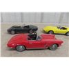 Image 7 : 4x Franklin Mint Die Cast Cars 1/24 Scale
