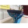 Image 6 : Hand Crafted Wooden Fishing Boat 33" Long, 28" Height on Stand