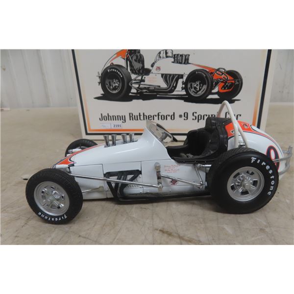 GMP Vintage Series Johnny Rutherford #9 Sprint Car, 1/18 Scale, Limited Edition, In Box