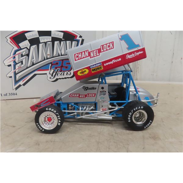 GMP Sammy Swindell Sprint Car, 1/18 Scale Die Cast, Limited Edition, In Box