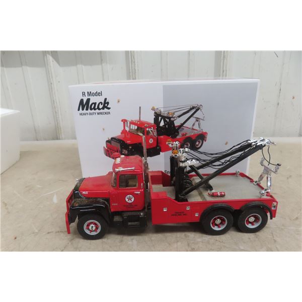 First Gear Precision Mack R Wrecker, 1/34 Scale Die Cast, In Box