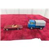 Image 1 : 2x Corgi 307 Justice and 470 Jeep FC 150