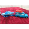 Image 2 : 8x Lesney Matchbox Service Vehicles, 1/64 Scale