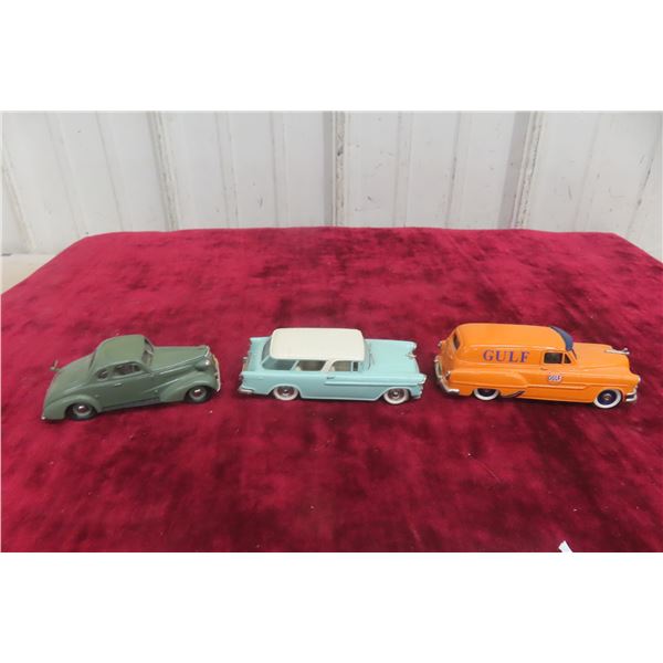 3x Brooklyn Models Die Cast, 1/43 Scale