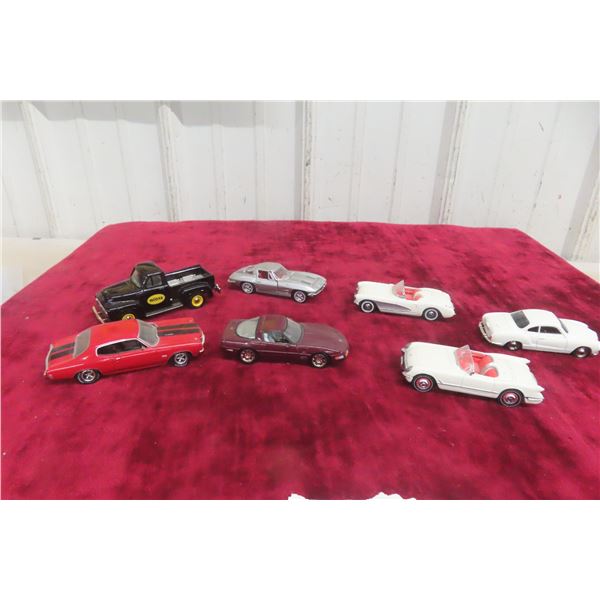 7x Matchbox, Durham Classics, Century Die Cast, 1/43 Scale