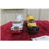 Image 8 : 2x First Gear Die Cast Mack Cement Trucks, 1/34 Scale