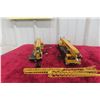 Image 9 : Conrad Liebherr 160 Ton 203 Telescoping Boom Crane and NZG Grove TM1500 Mobile Crane, 1/50 Scale