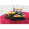 Image 3 : 2 Die Cast Vehicles Including ERTL JD 648E Log Skidder and CAT Challenger 95E, 1/30 Scale