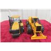 Image 4 : 2 Die Cast Vehicles Including ERTL JD 648E Log Skidder and CAT Challenger 95E, 1/30 Scale