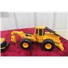 Image 5 : 2 Die Cast Vehicles Including ERTL JD 648E Log Skidder and CAT Challenger 95E, 1/30 Scale